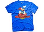Maglietta Woody Woodpecker Classic Logo - X-Large - Blu
