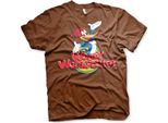 Maglietta Woody Woodpecker Classic Logo - Xx-Large - Marrone