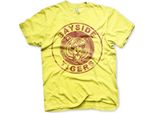 Maglietta Bayside Tigers Washed Logo - Media - Giallo