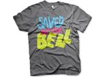 Maglietta Saved By The Bell Con Logo Invecchiato - X-Large - Grigio Scuro