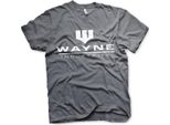 Batman - Maglietta Con Il Logo Delle Industrie Wayne - Grande - Pelle Scura