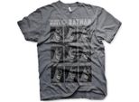 Maglietta The Many Moods Of Batman - Medium - Dark-Heather