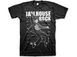 Elvis Presley - Maglietta Jailhouse Rock - Grande - Nero