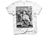 Jimi Hendrix - Maglietta Bold As Love - X-Large - Bianco