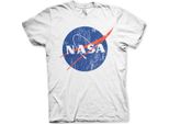 Maglietta Nasa Washed Insignia - Piccola - Bianco