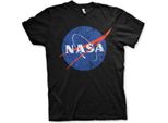 Maglietta Nasa Washed Insignia - Media - Nero