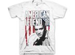Elvis Presley - Maglietta American Legend - Xx-Large - Bianco