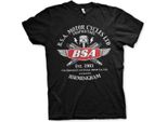 Maglietta B.S.A. Motor Cycles Sparks - Media - Nero