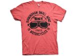 Maglietta Birmingham Small Arms Goggles - Small - Red-Heather