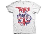 Maglietta B.S.A. Union Jack - Media - Bianco