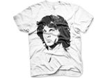 Maglietta Jim Morrison Portrait - X-Large - Bianco