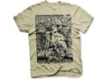 Jimi Hendrix - Maglietta Bold As Love - Media - Khaki