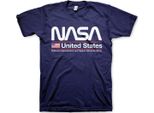 Maglietta Nasa - Stati Uniti - Grande - Navy