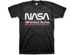 Maglietta Nasa - Stati Uniti - Piccola - Nero