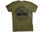Maglietta Birmingham Small Arms Goggles - Medium - Olive