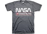 Maglietta Nasa - Stati Uniti - Small - Dark-Heather