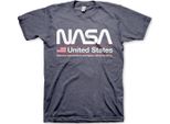 Maglietta Nasa - Stati Uniti - Piccolo - Navy-Heather