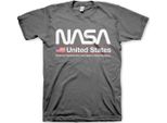 Maglietta Nasa - Stati Uniti - X-Large - Grigio Scuro