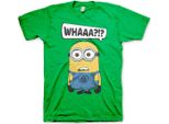 Minions - Whaaa?!? Maglietta - Grande - Verde