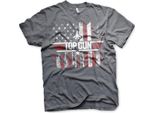 Top Gun - Maglietta America - Xx-Large - Erica Scura