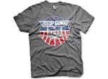 Maglietta Top Gun Tomcat - Xx-Large - Grigio Scuro