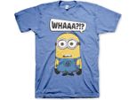 Minions - Whaaa?!? Maglietta - Grande - Blu-Epoca