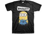 Minions - Whaaa?!? Maglietta - Grande - Nero