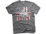 Top Gun - Maglietta America - X-Large - Grigio Scuro