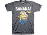 Minions - Banana! Maglietta - Grande - Erica Scura