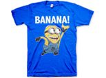 Minions - Banana! Maglietta - Xx-Large - Blu