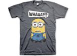 Minions - Whaaa?!? Maglietta - Grande - Erica Scura