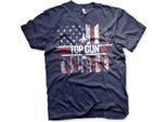Top Gun - Maglietta America - Xx-Large - Navy