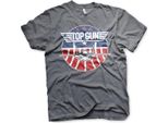 Maglietta Top Gun Tomcat - Xx-Large - Dark-Heather