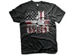 Top Gun - Maglietta America - Xx-Large - Nero