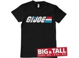 Maglietta G.I. Joe Washed Logo Big & Tall - 5XL - Nero