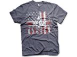 Top Gun - Maglietta America - Xx-Large - Navy-Heather