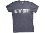 Maglietta Out Of Office - Small - Navy-Heather