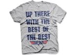 Maglietta "Up There With The Best Of The Best"" - Grande - Grigio Erica"