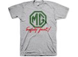 Maglietta M.G. Safely Fast - X-Large - Grigio Erica