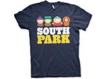 Maglietta South Park - Xx-Large - Navy
