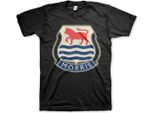 Maglietta Morris Vintage Logo - Grande - Nero