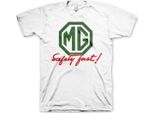 Maglietta M.G. Safely Fast - X-Large - Bianco