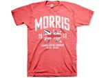 Maglietta Morris Motor Company - Grande - Rosso-Erba