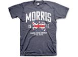 Maglietta Morris Motor Company - Grande - Navy-Heather