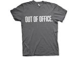 Maglietta Out Of Office - Media - Grigio Scuro