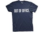 Maglietta Out Of Office - Small - Navy