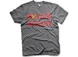 Make Noise - Maglietta Mtv - Xx-Large - Grigio Scuro