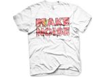 Make Noise - Maglietta Mtv - Xx-Large - Bianco