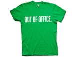 Maglietta Out Of Office - Media - Verde