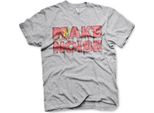 Make Noise - Maglietta Mtv - Xx-Large - Grigio-Erba